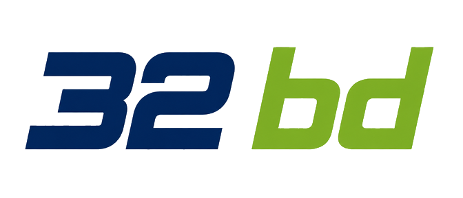 32 bd লোগো